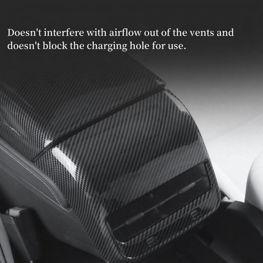 Rear Vent Cover for Tesla Model 3/Y