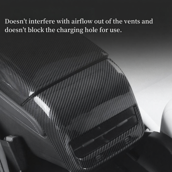 Rear Vent Cover for Tesla Model 3/Y