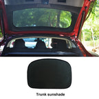 Tesla Model S Glass Roof Sunshade & Front And Rear Sunroof Shades