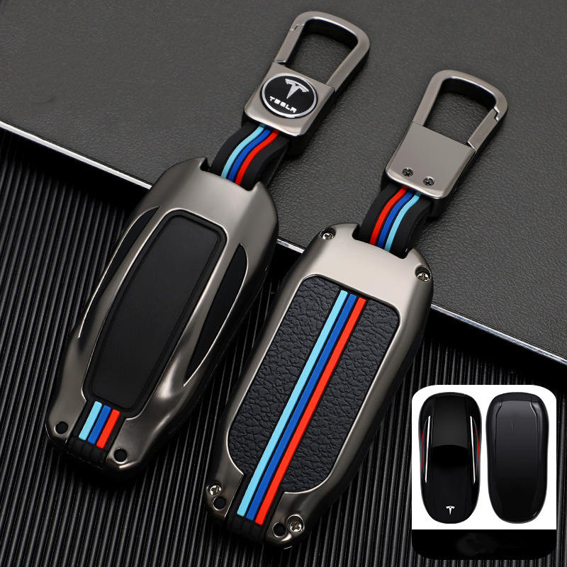 Aluminum Alloy Tesla Model X Key Cover Main image