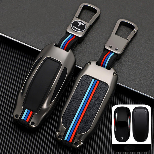 Aluminum Alloy Tesla Model X Key Cover