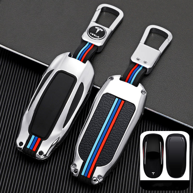 Aluminum Alloy Tesla Model X Key Cover