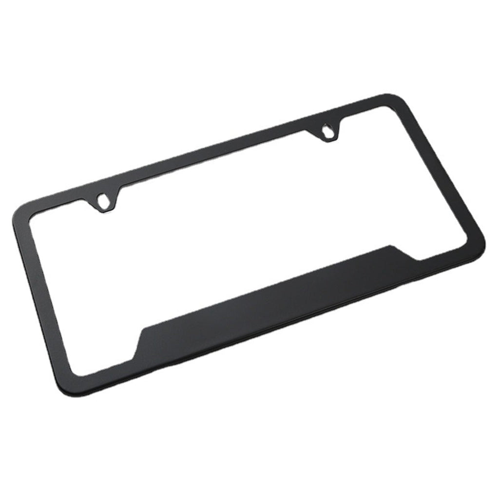 2pcs License Plate Frame for Tesla Model S/3/Y（2017-2023）