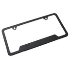 2pcs License Plate Frame for Tesla Model S/3/Y（2017-2023）