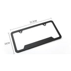 2pcs License Plate Frame for Tesla Model S/3/Y（2017-2023）