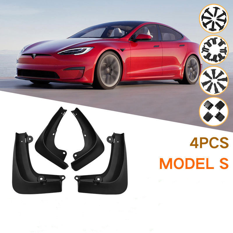 Mud Flaps for Tesla Model S（2014-2025） Main image