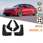 Mud Flaps for Tesla Model S（2014-2025）