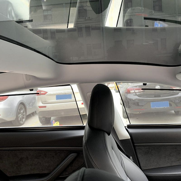Sunshade for Tesla Model S/3/X/Y Window Raise