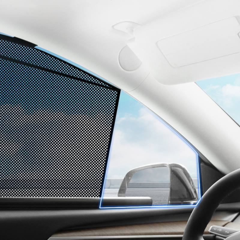 Sunshade for Tesla Model S/3/X/Y Window Raise Secondary image