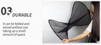 Tesla Model S Glass Roof Sunshade & Front And Rear Sunroof Shades
