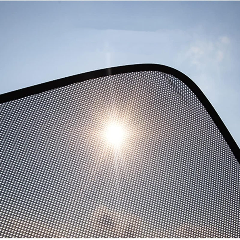 Tesla Model S Glass Roof Sunshade & Front And Rear Sunroof Shades