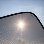 Tesla Model S Glass Roof Sunshade & Front And Rear Sunroof Shades