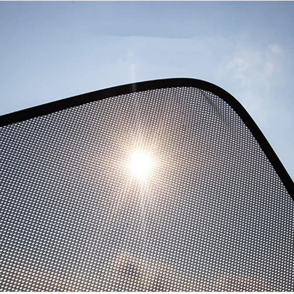 Tesla Model S Glass Roof Sunshade & Front And Rear Sunroof Shades