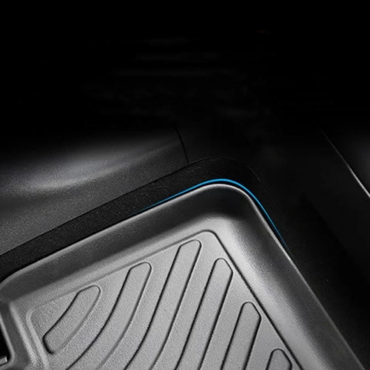 5 Seater Tesla Model X Floor Mats (2021-2024)
