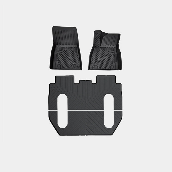6 Seat Tesla Model X Floor Mats (2016-2020)