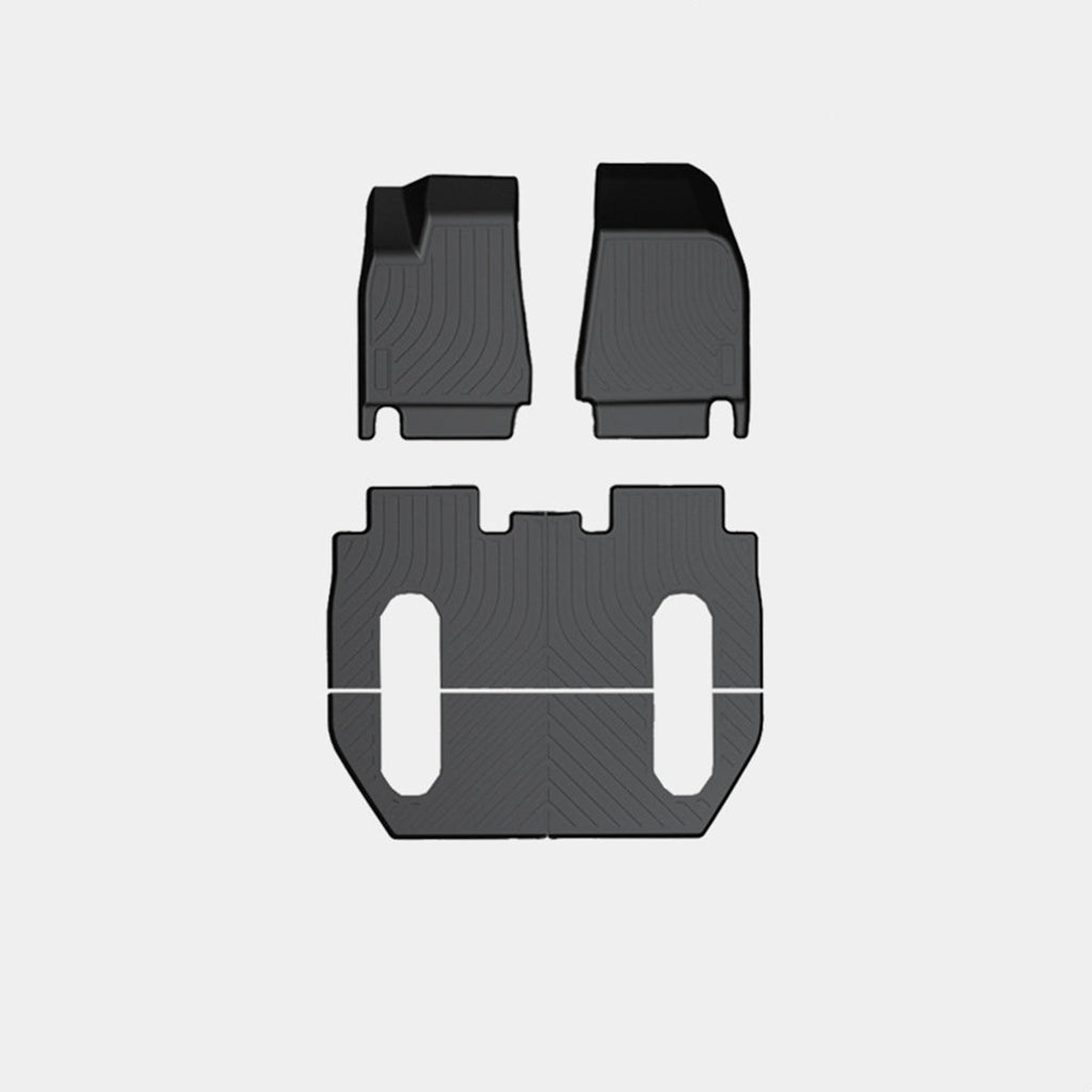 6 Seat Tesla Model X Floor Mats (2016-2020)