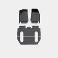 6 Seat Tesla Model X Floor Mats (2016-2020)