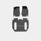 6 Seat Tesla Model X Floor Mats (2016-2020)
