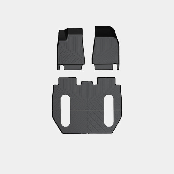 6 Seat Tesla Model X Floor Mats (2016-2020)