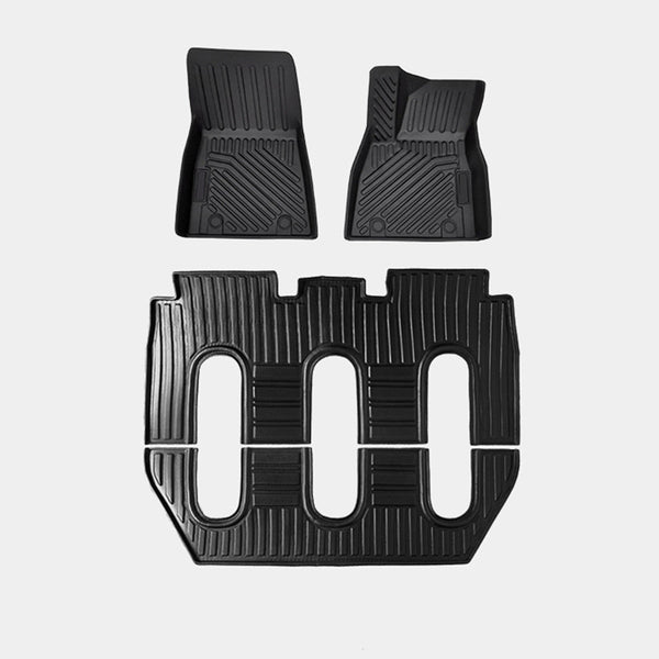 Tesla Model X Floor Mats 7 Seater (2016-2017.8.22)