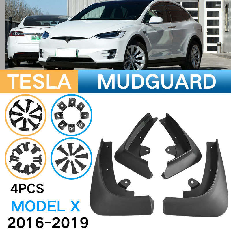 Mud Flaps for Tesla Model X（2016-2023） Main image