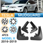 Mud Flaps for Tesla Model X（2016-2023）