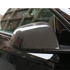Precision Carbon Fiber Side Mirror Caps for Tesla Model X (1 Pair)