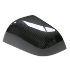 Precision Carbon Fiber Side Mirror Caps for Tesla Model X (1 Pair)