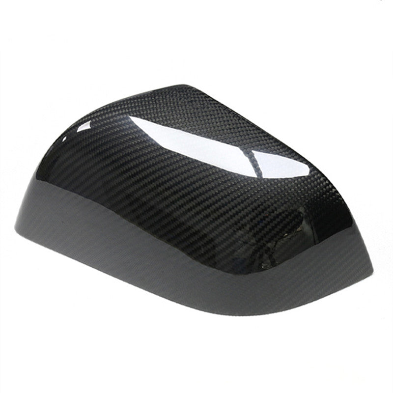 Precision Carbon Fiber Side Mirror Caps for Tesla Model X (1 Pair)