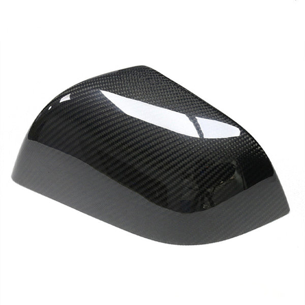 Precision Carbon Fiber Side Mirror Caps for Tesla Model X (1 Pair)