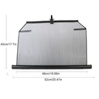 Sunshade for Tesla Model S/3/X/Y Window Raise