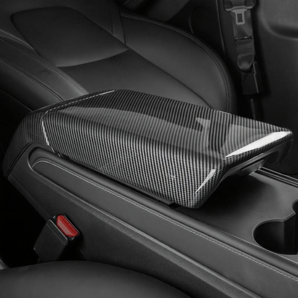Tesla Central Control Armrest Box Cover For Model 3/Y（2017-2024）