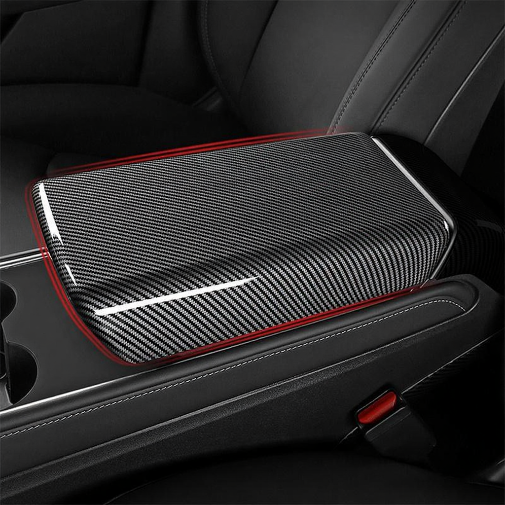 Tesla Central Control Armrest Box Cover For Model 3/Y（2017-2024）