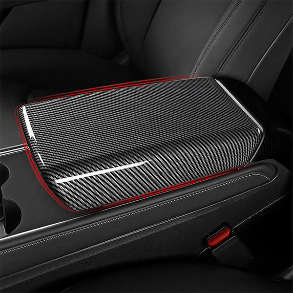 Tesla Central Control Armrest Box Cover For Model 3/Y（2017-2024）