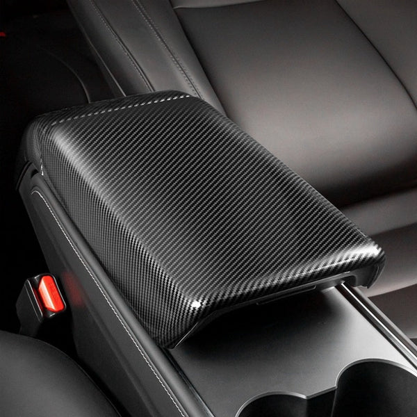 Tesla Central Control Armrest Box Cover For Model 3/Y（2017-2024）