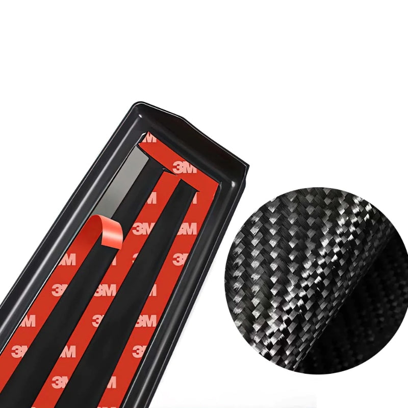 Tesla Model 3/Y Carbon Fiber Dash Cover - Real Molded Carbon Fiber