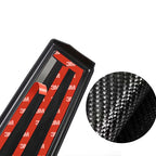 Tesla Model 3/Y Carbon Fiber Dash Cover - Real Molded Carbon Fiber