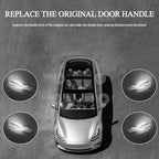 Tesla Model 3 Highland/Y Juniper Auto Present Door Handle with LED (4PCS)