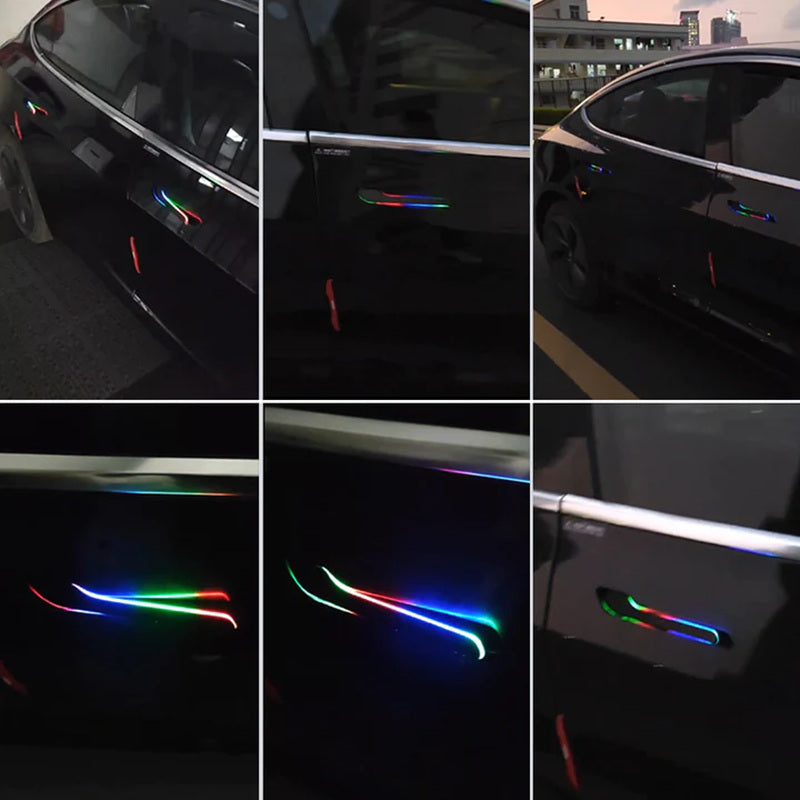 LED electric door handle for Tesla Model 3/Y (4PCS)