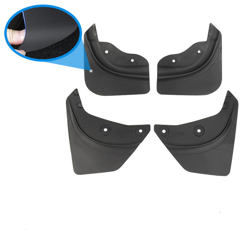 Original Tesla Model 3/Y Fenders (Set of 4)