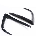 Carbon Fiber Front Fog Light Covers for Tesla Model Y （2017-2024）