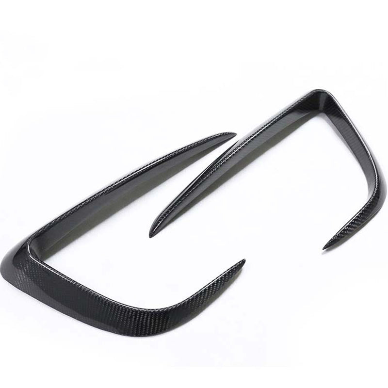 Carbon Fiber Front Fog Light Covers for Tesla Model Y （2017-2024）