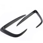 Carbon Fiber Front Fog Light Covers for Tesla Model Y （2017-2024）