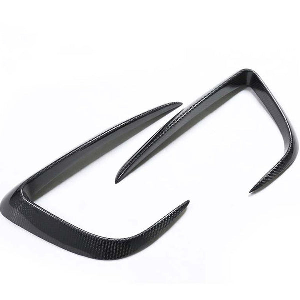 Carbon Fiber Front Fog Light Covers for Tesla Model Y （2017-2024）