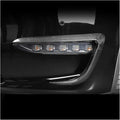 Carbon Fiber Front Fog Light Covers for Tesla Model Y （2017-2024）
