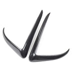 Carbon Fiber Front Fog Light Covers for Tesla Model Y （2017-2024）