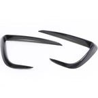 Carbon Fiber Front Fog Light Covers for Tesla Model Y （2017-2024）