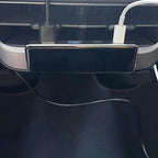 Center console armrest box and back seat USB hub for Tesla Model 3/Y
