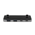Center console armrest box and back seat USB hub for Tesla Model 3/Y