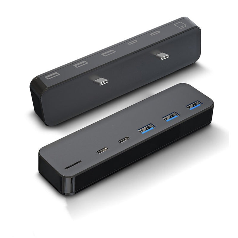Center console armrest box and back seat USB hub for Tesla Model 3/Y